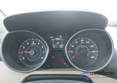 2013 Hyundai Elantra Gls from USA, damaged, VIN 5NPDH4AEXDH273581